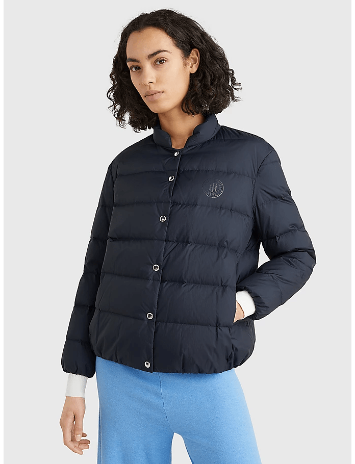 Load image into Gallery viewer, Tommy Hilfiger Womens LW Down Jacket
