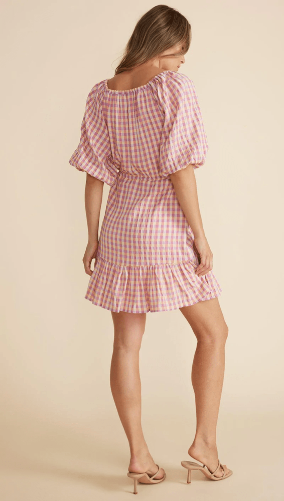 Load image into Gallery viewer, Mink Pink Madison Mini Dress
