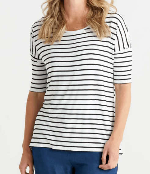 Load image into Gallery viewer, Betty Basics Womens Marbella Tee
