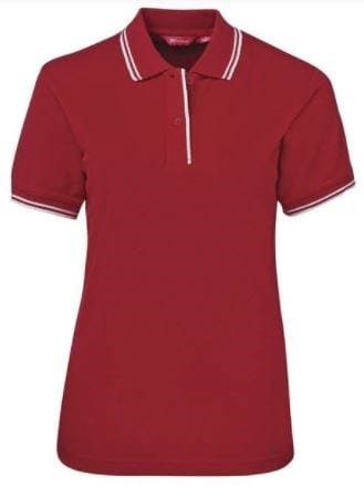 Load image into Gallery viewer, JB&#39;s Womens Contrast Polo Shirt
