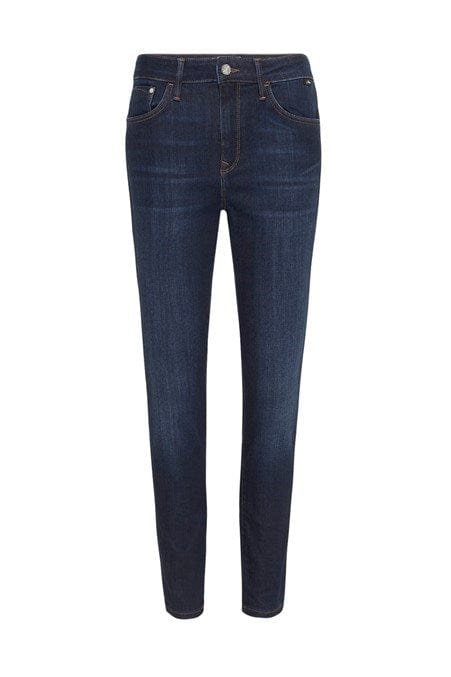 Mavi Womens Tess Supersoft High Rise Skinny Jeans
