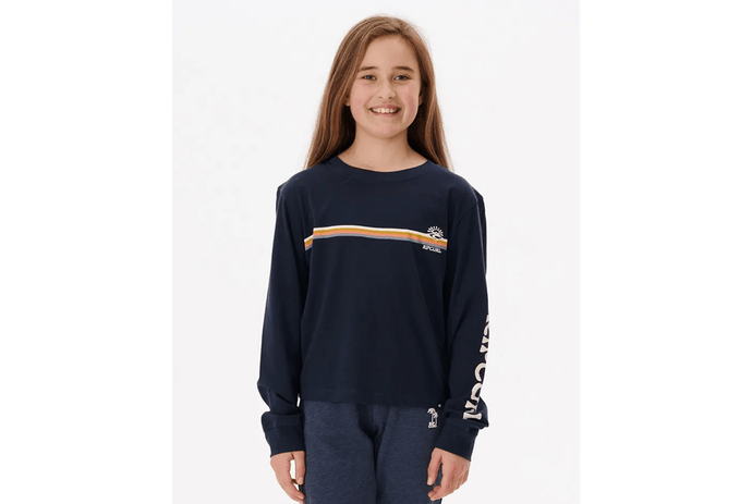 Rip Curl Girls Melting Wave Long Sleeve