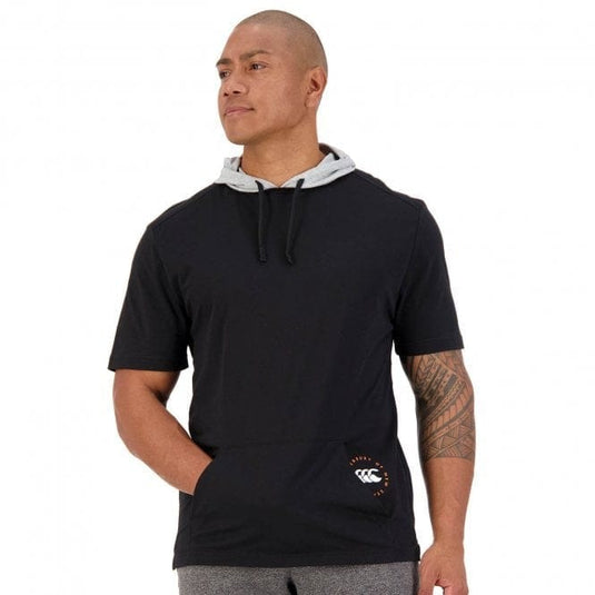 Canterbury Mens Hooded Longer Length Tee