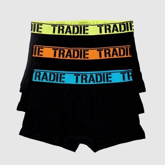 Tradie Mens 3pk Fitted Trunk