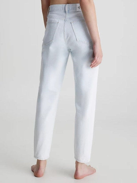 Calvin Klein Womens Mom Ankle Jeans