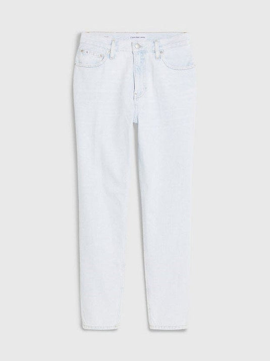 Calvin Klein Womens Mom Ankle Jeans