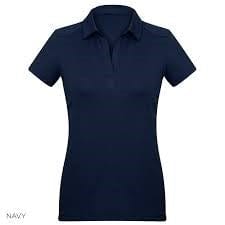 Load image into Gallery viewer, Biz Collection Womens Micro Waffle Polo Shirt
