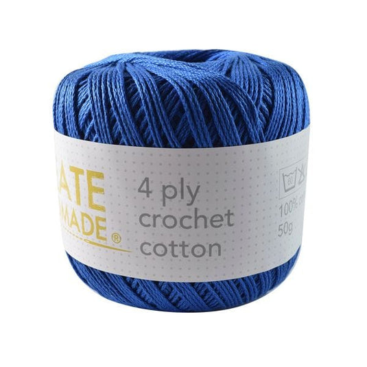 Create Handmade 4 ply Crochet Cotton