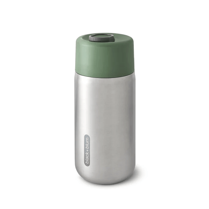 Black + Blum 340ml Stainless Steel Insulated Travel Cup - Olive