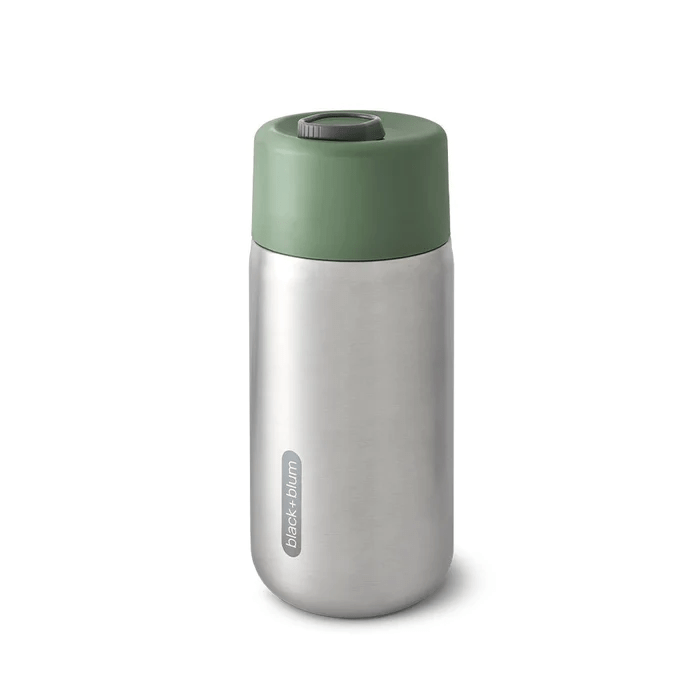 Load image into Gallery viewer, Black + Blum 340ml Stainless Steel Insulated Travel Cup - Olive
