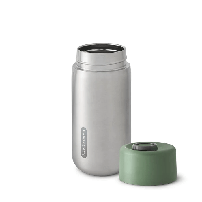 Load image into Gallery viewer, Black + Blum 340ml Stainless Steel Insulated Travel Cup - Olive
