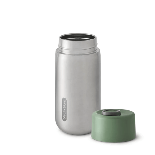 Black + Blum 340ml Stainless Steel Insulated Travel Cup - Olive