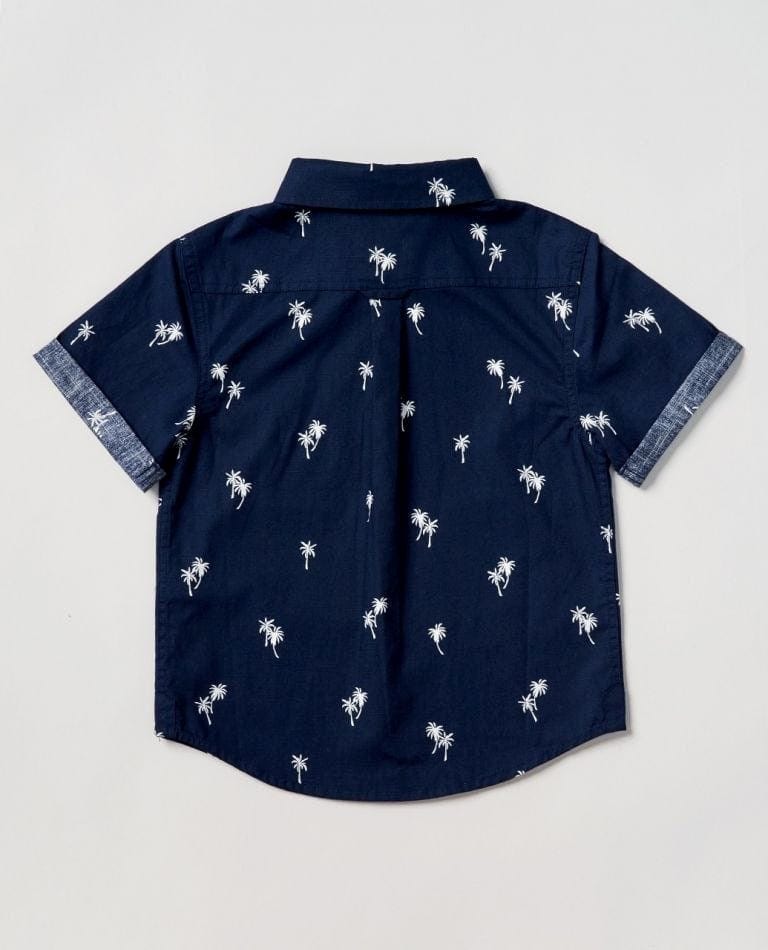 Load image into Gallery viewer, Rip Curl Boys Paradise Palms Shirt - 0-6
