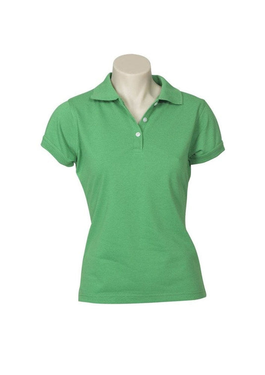 Biz Collection Womens Neon Polo Shirt
