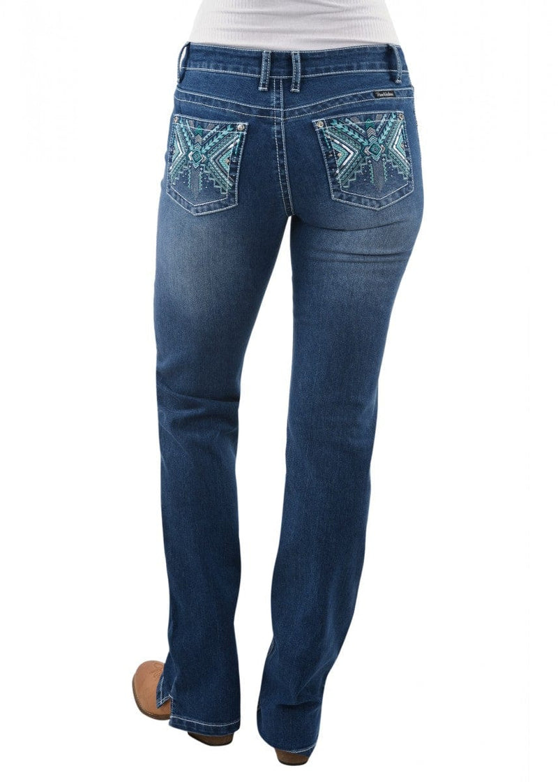 Load image into Gallery viewer, Pure Western Women&#39;s Camila Straight Leg Jean
