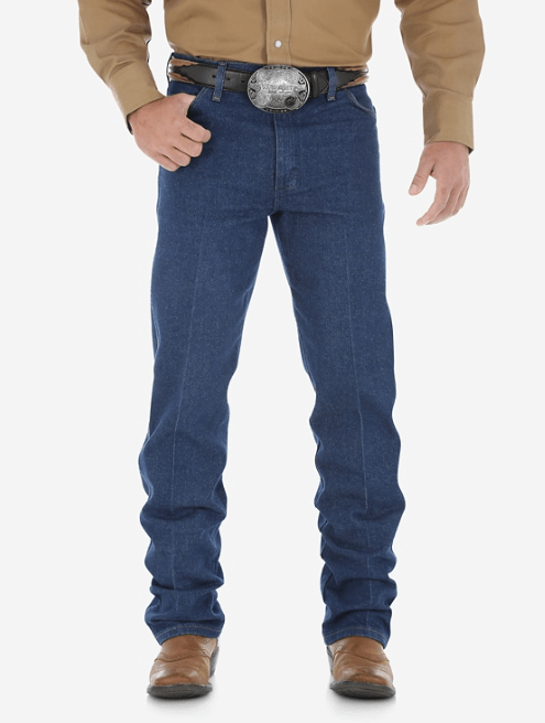 Wrangler Cowboy Cut Original Fit Jean (Prewashed Indigo)