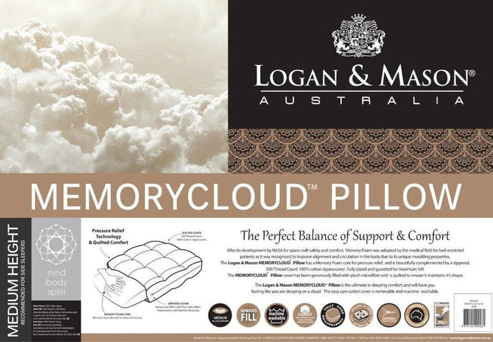 Logan & Mason Memory Cloud Pillow