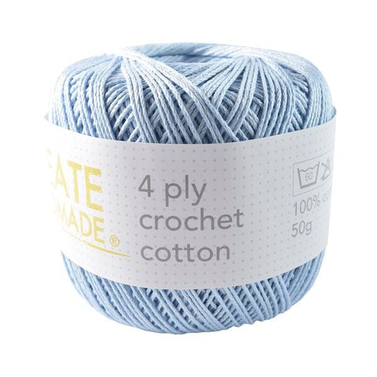 Create Handmade 4 ply Crochet Cotton