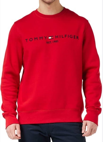 Load image into Gallery viewer, Tommy Hilfiger Mens Tommy Logo Sweatshirt
