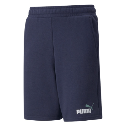 Load image into Gallery viewer, Puma Kids ESS+ 2 Col Shorts Club Navy
