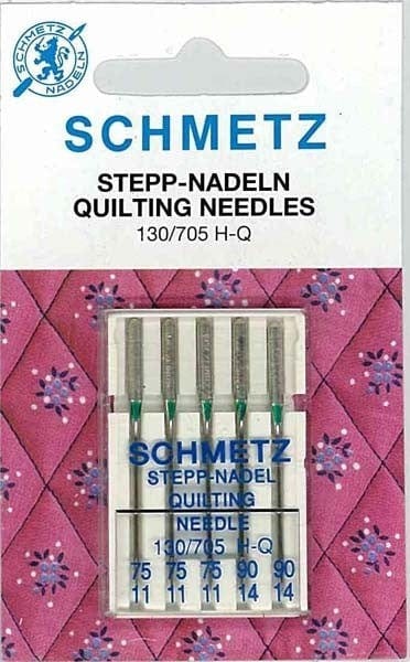 Schmetz Quilting Needle 130/705 H-Q 75/90