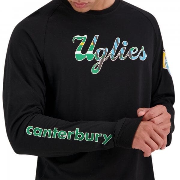 Load image into Gallery viewer, Canterbury Mens Uglies Long Sleeve Raglan T-shirt
