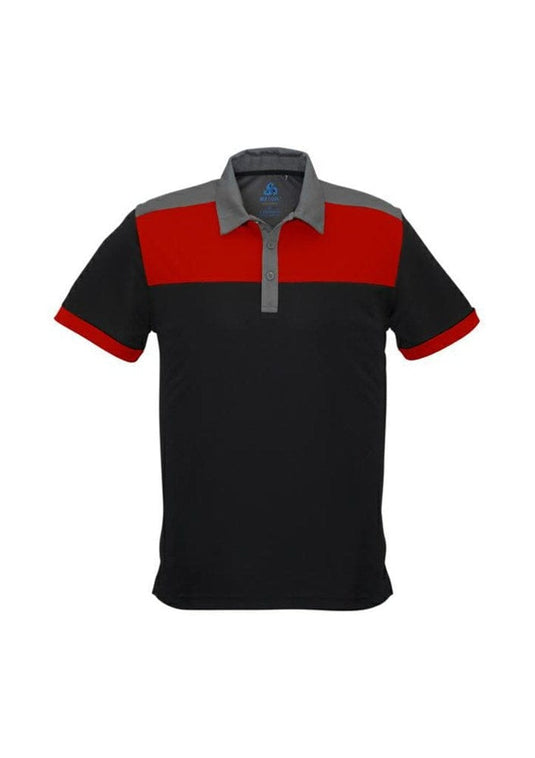 Biz Collection Mens Charger Polo