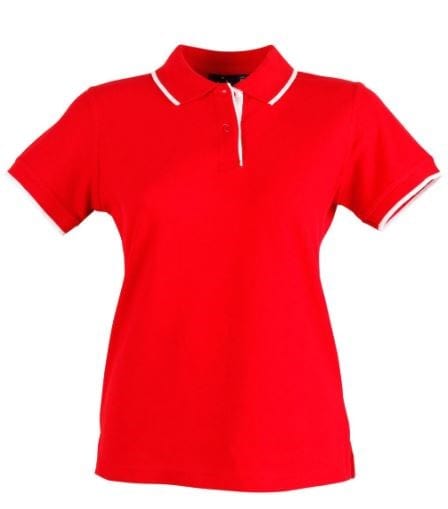 Load image into Gallery viewer, JB&#39;s Womens Contrast Polo Shirt
