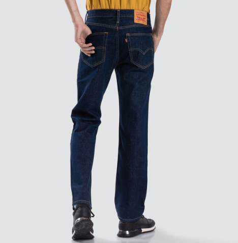 Load image into Gallery viewer, Levis 516 Straight Fit Jeans (Rinse)
