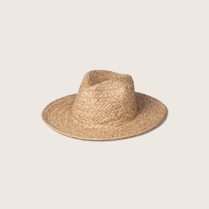 Load image into Gallery viewer, Will &amp; Bear River Sand Raffia Hat
