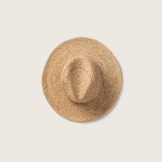Will & Bear River Sand Raffia Hat