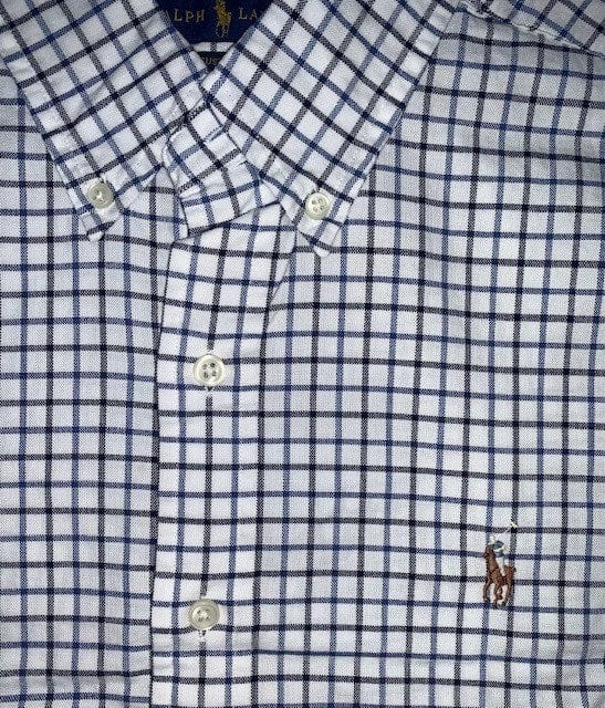 Load image into Gallery viewer, Ralph Lauren Mens Custom Fit Oxford Shirt
