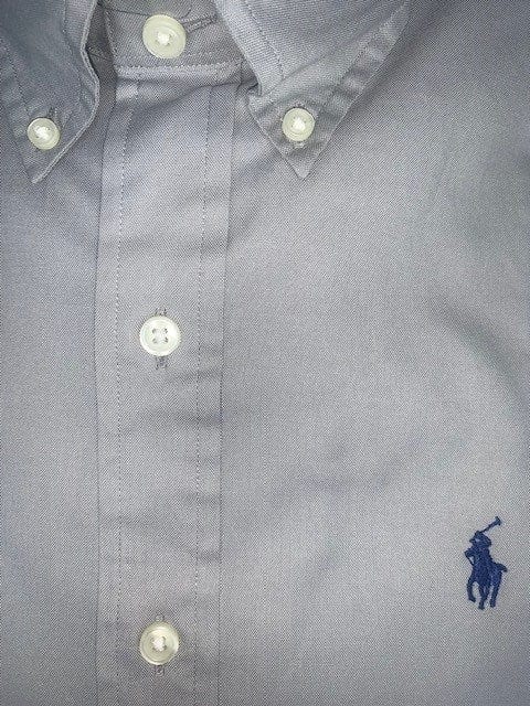 Ralph Lauren Mens Custom Fit Stretch Oxford Shirt
