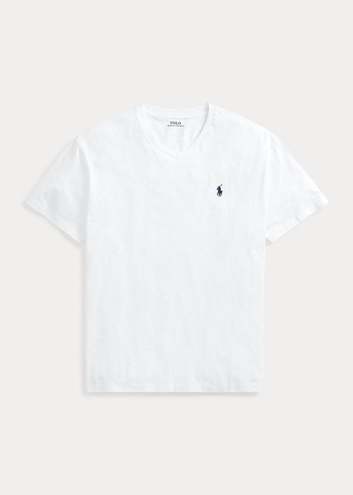Load image into Gallery viewer, Polo Ralph Lauren Classic Fit Tee - V-Neck
