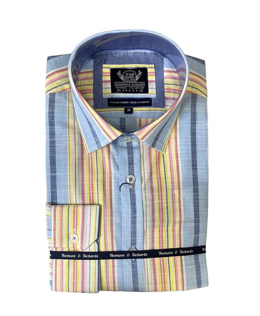Thomson & Richards Mens Siena Long Sleeve Shirt