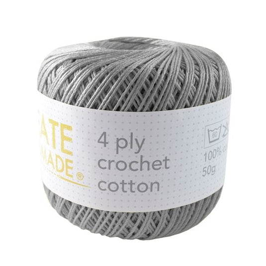 Create Handmade 4 ply Crochet Cotton