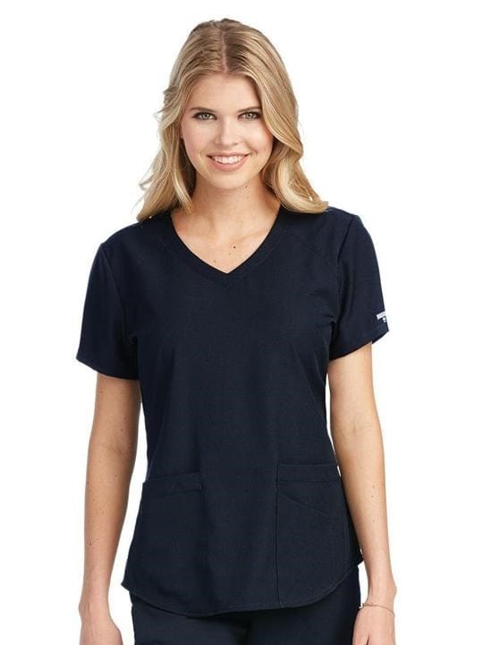 Load image into Gallery viewer, Skechers 3 Pocket Vitality V-Neck Scrub Top
