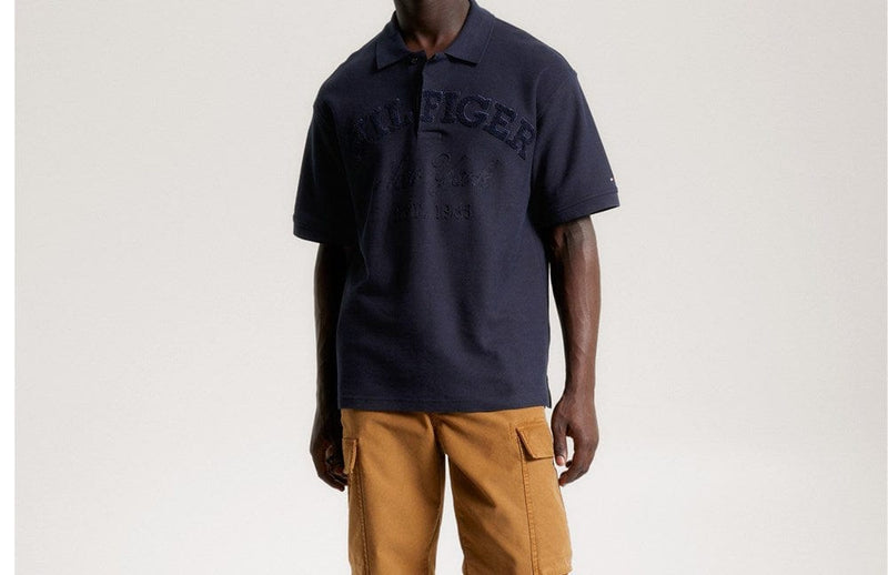 Load image into Gallery viewer, Tommy Hilfiger Mens Monotype Polo
