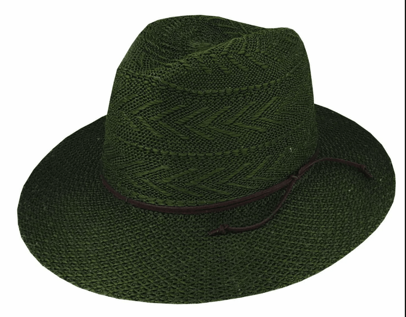 Load image into Gallery viewer, Avenel Womens Crushable Knit Safari Hat

