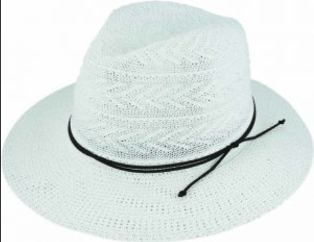 Avenel Womens Crushable Knit Safari Hat
