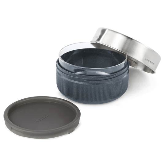 Black + Blum 750ml Glass Lunch Bowl - Slate