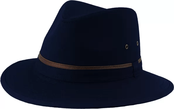 Load image into Gallery viewer, Avenel Hats Cotton Safari with Self Trim
