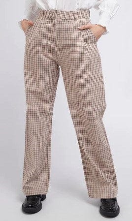 Load image into Gallery viewer, Allabouteve Womens Spencer Check Pants
