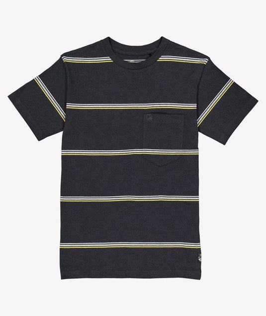 Swanndri Boys Bucktown Striped T-Shirt