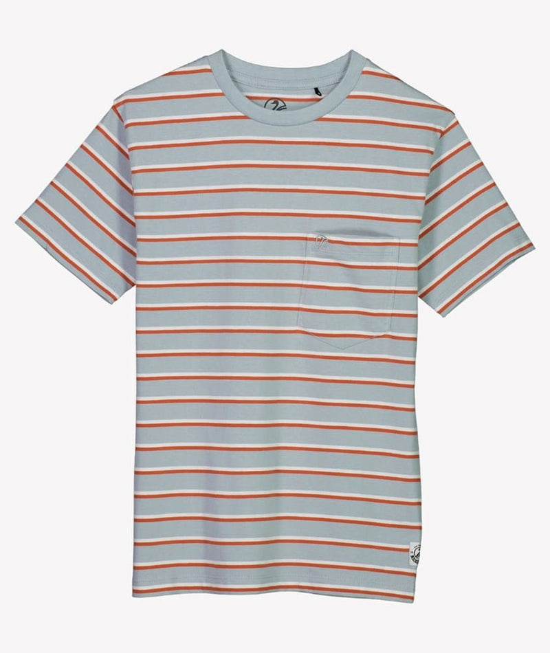 Load image into Gallery viewer, Swanndri Boys Bucktown Striped T-Shirt
