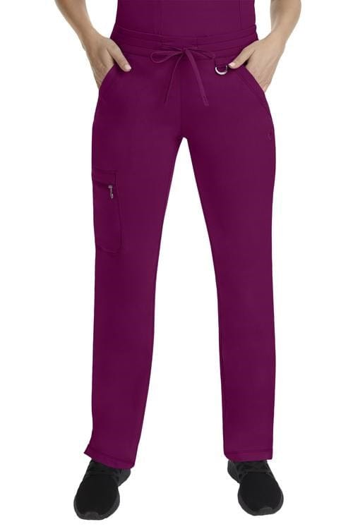 Purple Label Womens Tamara Scrub Pant - Plus Sizes