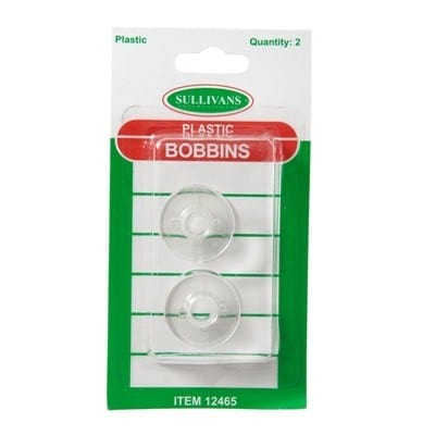 Sullivans Plastic Bobbins (2 Pack)