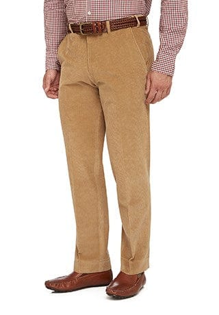 Load image into Gallery viewer, City Club Sutton 12W Cord Pant (Camel)

