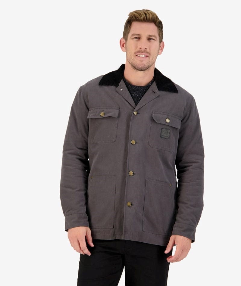 Load image into Gallery viewer, Swanndri Mens Barrytown Canvas Work Jacket
