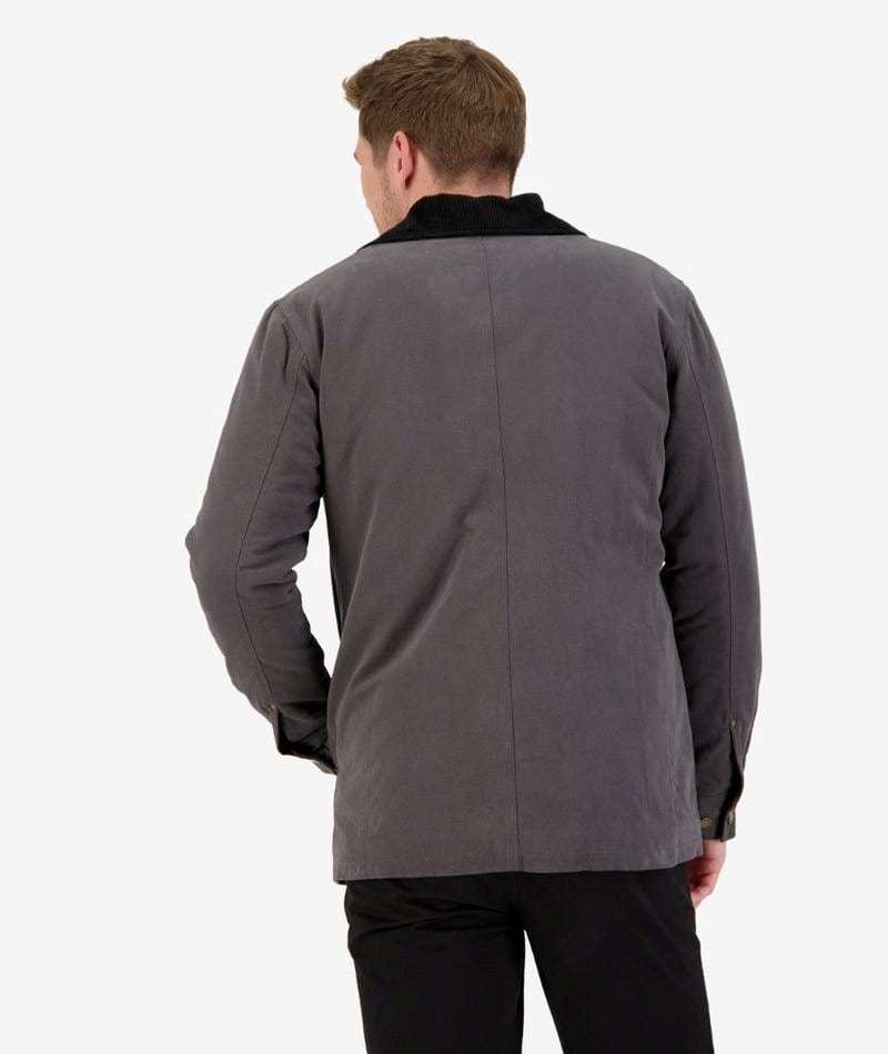 Load image into Gallery viewer, Swanndri Mens Barrytown Canvas Work Jacket
